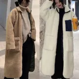 여성 양면 후리스 집업 자켓 플리스 뽀글이 점퍼 2종
