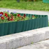9M 정원 펜스 화단 울타리 가드닝 경계 15cm