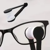 안경 청소 미니 클립 코받침 청소 브러시 닦기 휴대용
