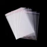 삼오비닐 선물 포장 접착식 투명 OPP봉투 200매 16x20