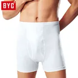 BYC남성 순면 골지 사각드로즈팬티 1매