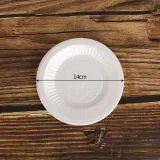 PS접시 10개입(14cm) 일회용원형그릇