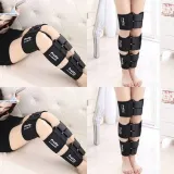 다리 보정 벨트 블랙 XL 네오플렌 허벅지