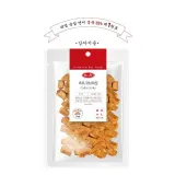 바우와우 촉촉 큐브육포 연어 300g