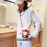 DIY 손바느질 가죽가방 키트 산타미니백 집콕놀이