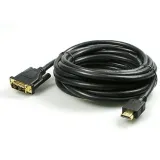 Coms HDMI-DVI 케이블 일반 표준형 5m 모니터선