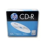 HP 공디스크 CD-R 공CD 케이스 컴퓨터 CD 10P