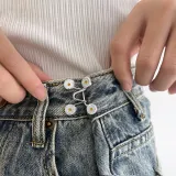 셀프 바지 허리수선 조절 요술단추