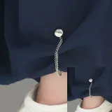 자석 청바지 밑단 고정 체인  청바지밑단수선 티셔츠기장수선