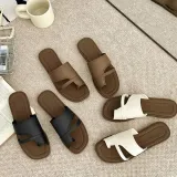 글로우핏 여성 슬리퍼 비치 여름 데일리