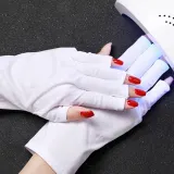 네일아트 큐어링 UV램프 젤시술 네일장갑