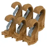 민광 1+1 커튼브라켓 25mm K-347 커텐봉 링 레일