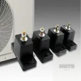 에어컨 실외기 받침 바닥패드 소음예방 DIY 받침대받침 세탁기받침대
