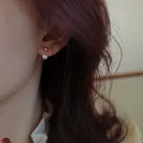 아인리 천연 담수진주귀걸이 ay102-1