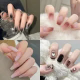 붙이는 네일 네일팁 56종 모음전