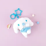 산리오 시나모롤 쪽쪽이 가방고리 8cm