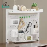 엘디엘 마운트 Monarc 오거나이저 APL-PB470W 화이트 무타공 페그보드 책상타공판