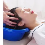세발기 노인 간이 누워서 통 대야 임산부 머리감기