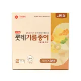 시트형 기름종이 30매입(16cm) 원형호일