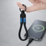 240w USB4.0  C to C 고속충전 키링 케이블(블랙)