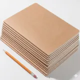 A4 크라프트 무지노트 줄노트 노트 연습장 메모장 공책