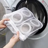 운동화전용 망사망 신발세탁 소형망 실내화빨래망