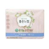좋은느낌 순면커버 맥시슬림 날개 대형 14P x 3개