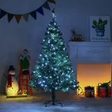 150cm 풍성한 스카치 트리 + 100구 LED 백색전구포함