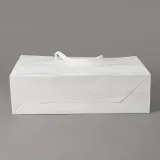 무지 가로형 쇼핑백(화이트) (48x35cm) 선물포장백