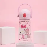 더보틀 원터치 어깨끈 트라이탄 물통 470ml