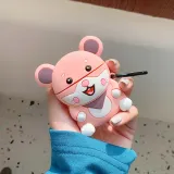 동글마우스 에어팟 실리콘 커버 / 에어팟케이스