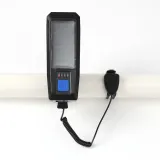 2way 태양광충전 자전거벨 전조등(블루) 자전거라이트