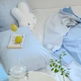 고밀도 60수 냉감 겹이불 베개세트 SS 여름 듀라론