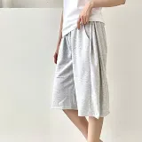 밴딩 여성 버뮤다 절개 여름 반바지 카고 허리밴딩