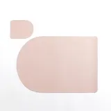 모던홈 양면 가죽 식탁매트+컵받침 주방데코매트