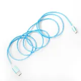 LED 발광 C타입 고속 충전케이블 2M 휴대폰충전선