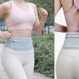 슬림 히든 러닝 힙쌕 스포츠 마라톤 등산 허리 가방