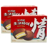 오리온 초코파이 정 12입 468g x 2개