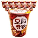 농심 오징어 짬뽕 소컵 67gx12개
