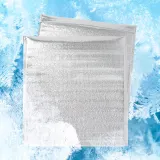 간편 접착식 은박 보냉봉투 50p세트 보냉팩 30x35cm