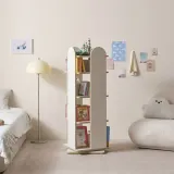 디포랙 4단 회전 책장 D4443
