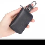 키링 차키링 지퍼지갑 열쇠고리 키케이스 소가죽 지갑