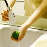 실리콘 싱크대물막이 물튀김방지 가림막 물받이