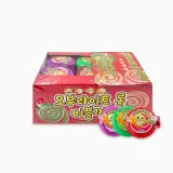 오부라이트 롤 버블 껌 288g 12g x 24개 1통