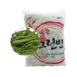 그린무역 냉동 그린빈스 1kg 업소용 냉동콩