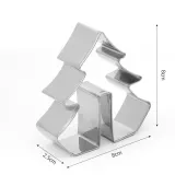 3D 입체 크리스마스 쿠키커터 / 8p 쿠키틀