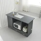 디포랙 멀티 수납 홈바 1400