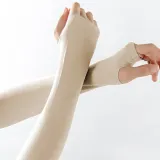 썬픽 자외선차단 손등 쿨토시(베이지) 아이스 슬리브