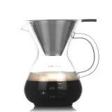 소울카페 필터 핸드 드립서버 세트 400ml