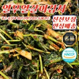 전라도 반찬 열무 얼갈이김치 3kg (100% 국내산 재료)